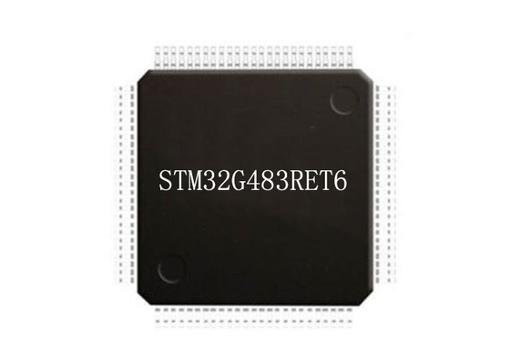 Alta base 170MHz del microcontrolador MCU LQFP64 32Bit del rendimiento STM32G483RET6 sola
