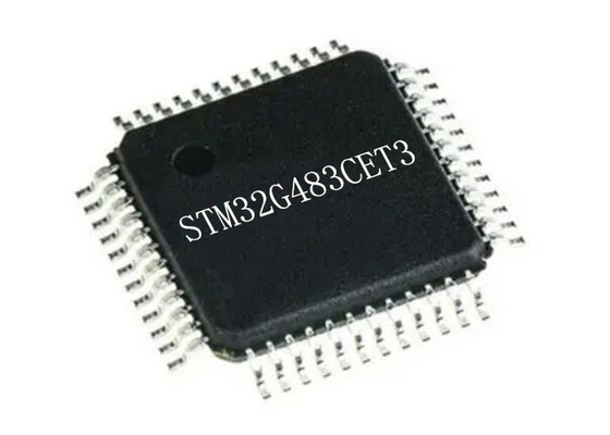 Solo microprocesador del microcontrolador del microcontrolador MCU 48LQFP 170MHz de la base STM32G483CET3
