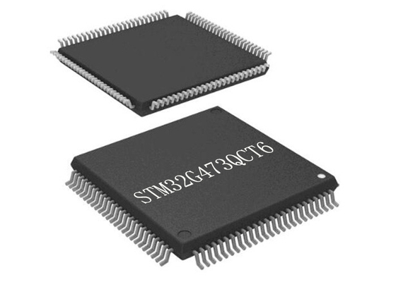 256KB chip CI DE DESTELLO del microprocesador 128LQFP del microcontrolador del microcontrolador MCU STM32G473QCT6