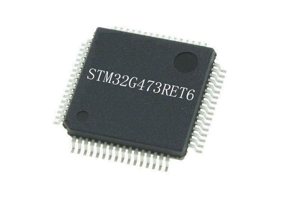 Microcontrolador superficial del soporte del microcontrolador MCU STM32G473RET6 512KB 64-LQFP