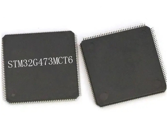 170MHz paquete superficial de 32 bits del soporte 80-LQFP del microcontrolador MCU STM32G473MCT6