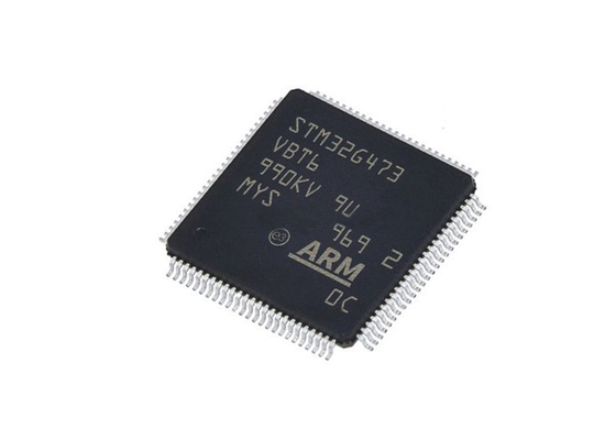El alto análogo de STM32G473VBT6 170MHz 128KB integró los microcontroladores IC 100-LQFP