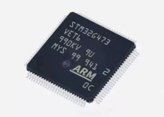 Solo microprocesador del microcontrolador de la base 100LQFP del microcontrolador MCU STM32G473VET6 32Bit