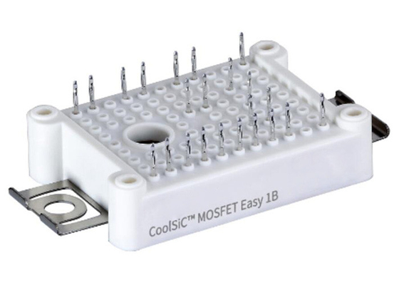MOSFET automotriz de CoolSiC del carburo de silicio de los módulos DF11MR12W1M1PB11BPSA1 1200V de IGBT