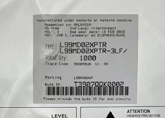 Chip CI de Chip 36-PowerBFSOP del conductor del puente del microprocesador L99MD02XPTR del circuito integrado medio