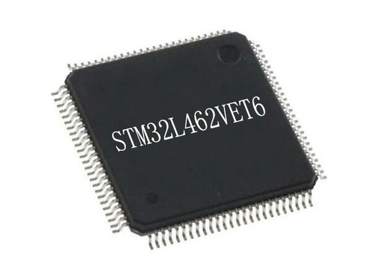 rendimiento del microcontrolador MCU 100LQFP del microprocesador STM32L462VET6 del microcontrolador 32Bit alto
