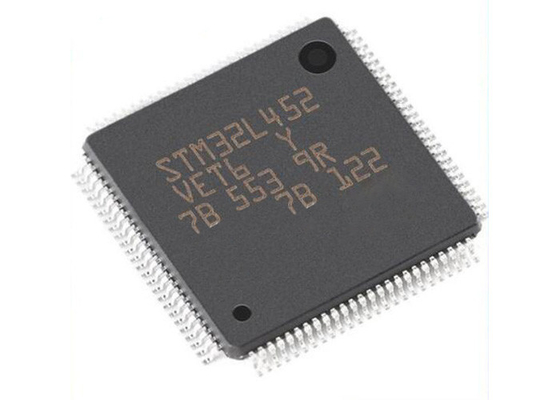 32Bit microprocesador del microcontrolador del BRAZO Cortex-M4 100LQFP del microcontrolador MCU STM32L452VET6