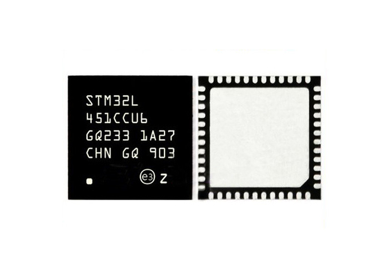 Solo microcontrolador IC de la base 256KB del microcontrolador MCU STM32L451CCU6