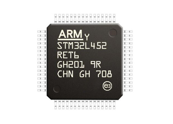 Base del microprocesador LQFP64 del microcontrolador del microcontrolador MCU STM32L452RET6 32Bit sola
