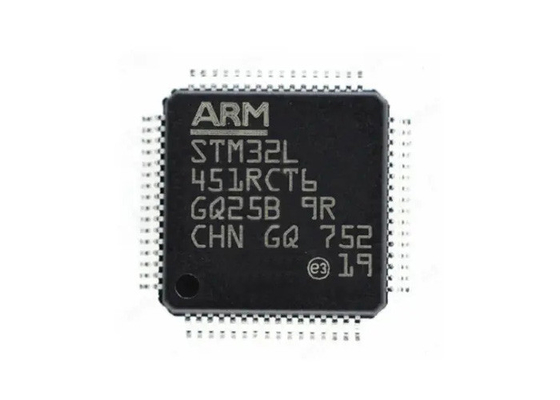 STM32L451RCT6 Microcontrolador MCU Microcontroladores de núcleo único de 32 bits 80MHz MCU integrado