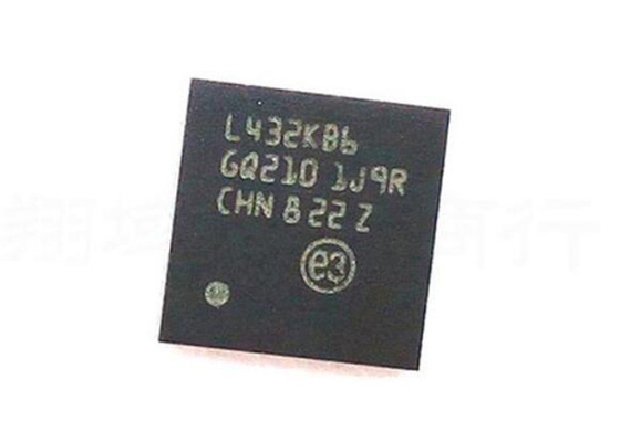 Microprocesador del microcontrolador del microcontrolador MCU STM32L432KBU6 32UFQFN del BRAZO Cortex-M4
