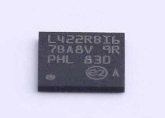 Microcontrolador ultrabajo MCU del microprocesador 64UFBGA del microcontrolador del poder STM32L422RBI6