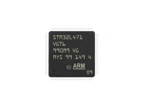 1 paquete de destello 100-LQFP STM32L471VGT6 del MB ARMA Cortex-M4 el microcontrolador IC