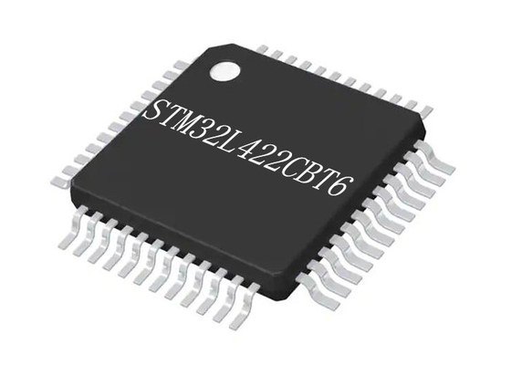 Microprocesador de destello 80MHz del microcontrolador del microcontrolador MCU 128KB de LQFP48 STM32L422CBT6