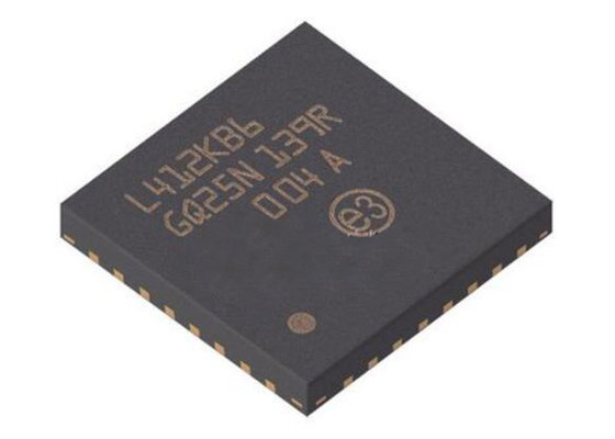 32UFQFN rendimiento de IC 80MHz del microcontrolador del microcontrolador MCU STM32L412KBU6 alto