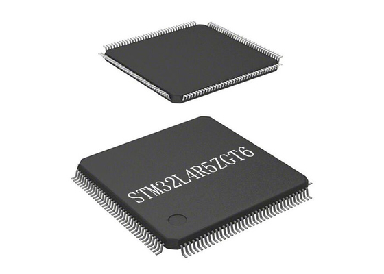 Microcontrolador ultrabajo MCU de IC LQFP144 120MHz del microcontrolador del poder STM32L4R5ZGT6