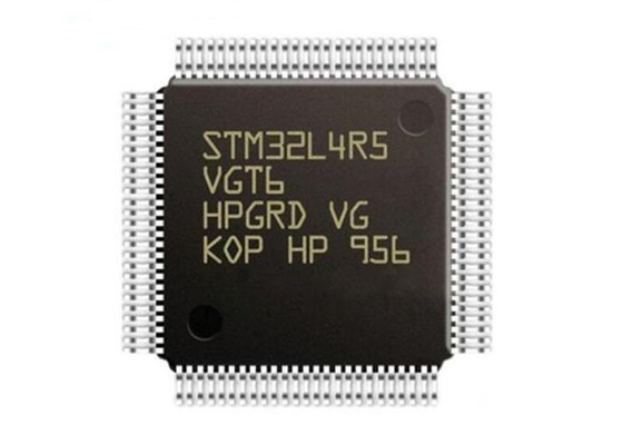 Microcontrolador IC del microcontrolador MCU 100LQFP del BRAZO 32Bit Cortex-M4 STM32L4R5VGT6