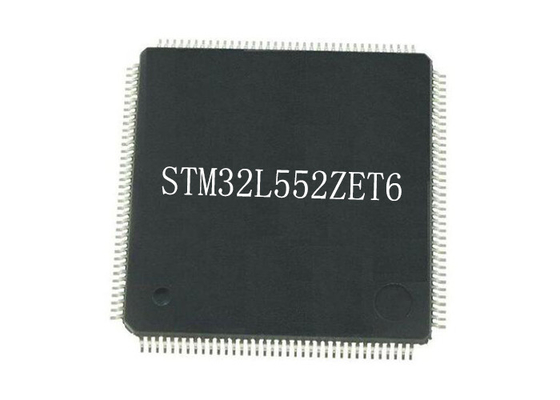 FLASH del microprocesador 110MHz 512KB del microcontrolador del microcontrolador MCU STM32L552ZET6 32Bit