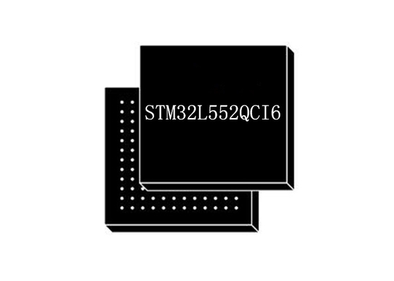 256KB microprocesador del microcontrolador del microcontrolador MCU 132UFBGA 32Bit del FLASH STM32L552QCI6