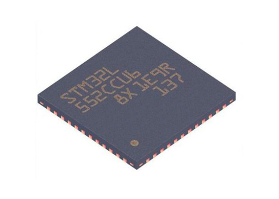 Alta sola base del rendimiento 48UFQFPN 32Bit del microcontrolador MCU STM32L552CCU6