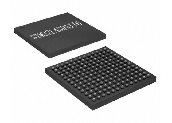 Chip CI de destello del microcontrolador MCU 2MB del BRAZO Cortex-M4 STM32L4S9AII6 169UFBGA 32Bit