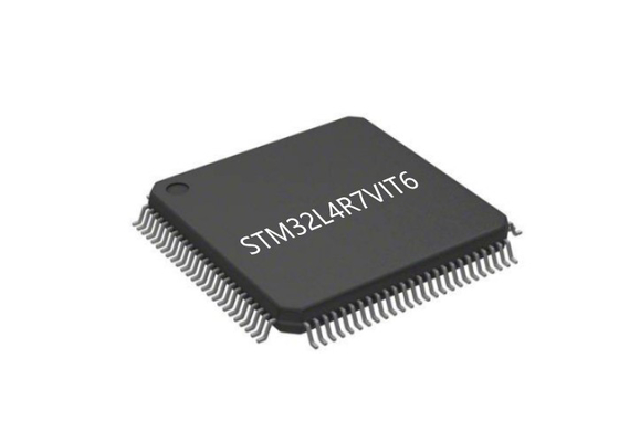 El Solo-corazón de 32 bits del microcontrolador MCU STM32L4R7VIT6 120MHz integró procesadores