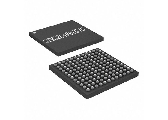 Microprocesador de destello 120MHz del microcontrolador del microcontrolador MCU STM32L4R9ZGJ6 144UFBGA 1MB