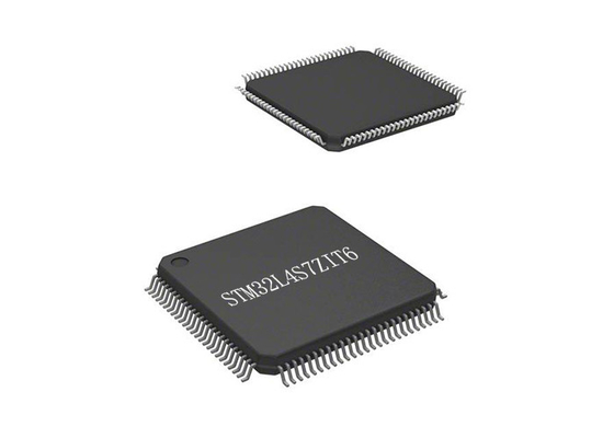 144-LQFP soporte de la superficie del Solo-corazón de IC del microcontrolador del paquete STM32L4S7ZIT6