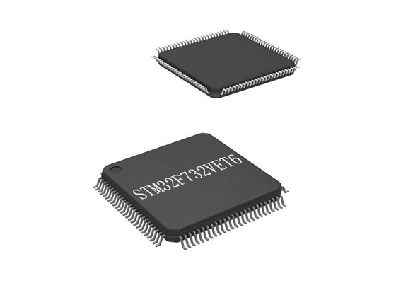 Solo microprocesador del microcontrolador de la base LQFP100 del microcontrolador MCU STM32F732VET6 32Bit