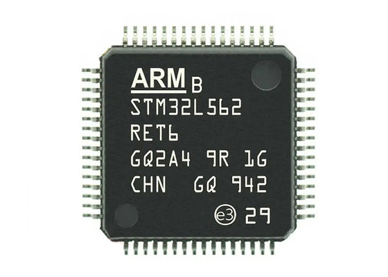 512KB el FLASH STM32L562RET6 integró el soporte de la superficie de los microcontroladores 64-LQFP