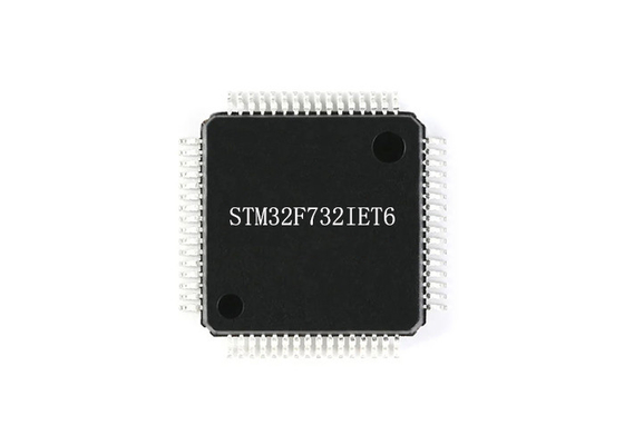 Alta base del microcontrolador MCU LQFP176 32Bit del rendimiento STM32F732IET6 sola