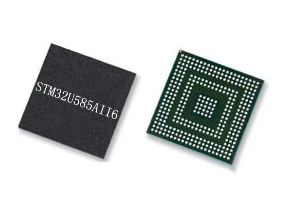STM32U585AII6 el microcontrolador MCU 169UFBGA ARMA el microprocesador del microcontrolador Cortex-M33