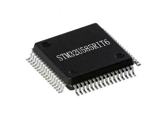 STM32U585RIT6 microprocesador LQFP64 del microcontrolador del microcontrolador MCU 32Bit 160MHz 2MB
