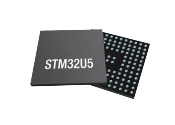 STM32U575RIT6 microcontrolador ultrabajo IC del BRAZO Cortex-M33 STM32U5 del poder MCU 2MB