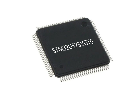 STM32U575VGT6 microcontrolador MCU 160 megaciclos con memoria Flash de 2 MBYTEs