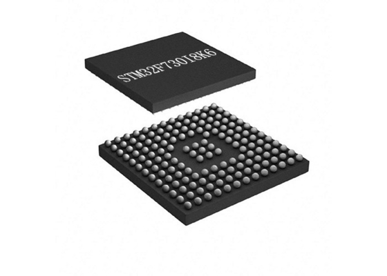 Microcontrolador IC del microcontrolador MCU 201UFBGA 32Bit del alto rendimiento STM32F730I8K6