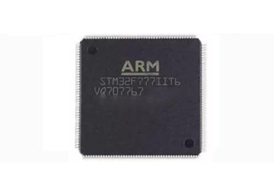 STM32F777IIT6 ARMAN paquete de la base 176-LQFP del pedazo del microcontrolador MCU 32 el solo