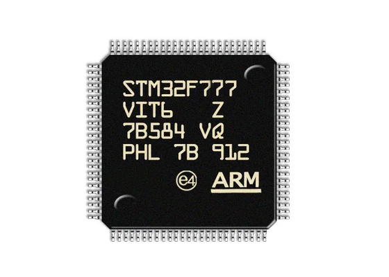 FLASH del brazo Cortex-M7 2Mbytes de la base de IC del microcontrolador STM32F777VIT6 solo