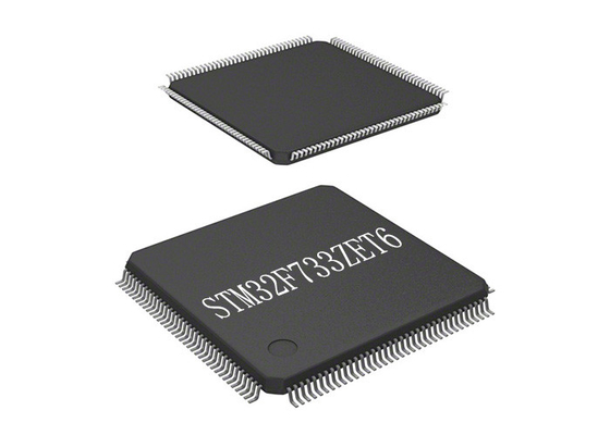 Microcontrolador MCU de la base LQFP144 del microprocesador 32Bit del microcontrolador STM32F733ZET6 solo