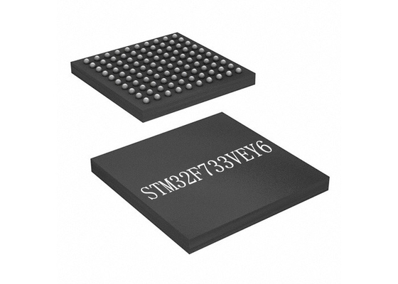 32Bit solo chip CI DE DESTELLO del microprocesador WLCSP100 512KB del microcontrolador de la base STM32F733VEY6