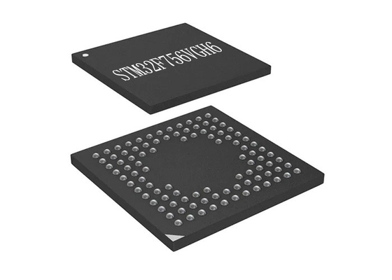 Microprocesador del microcontrolador del microcontrolador MCU TFBGA100 del alto rendimiento STM32F756VGH6