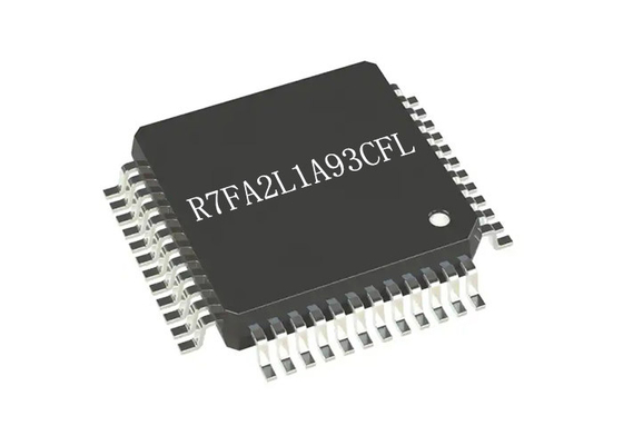 Los microcontroladores del microcontrolador MCU R7FA2L1A93CFL 32Bit saltan la sola base LQFP48