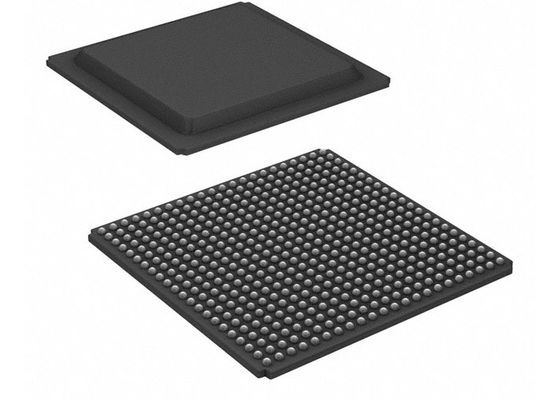 Arsenal de puerta programable del campo del microprocesador XA6SLX25-2FGG484Q 800Mb del circuito integrado