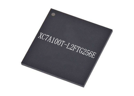 Chip CI programable del arsenal de puerta del campo del microprocesador XC7A100T-L2FTG256E Artix-7 de FPGA LBGA256