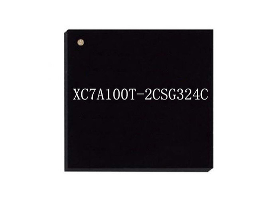 Chip CI programable del arsenal de puerta del campo de Artix-7 FPGA IC XC7A100T-2CSG324C CSPBGA324