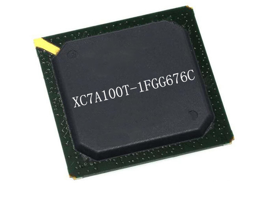Arsenal de puerta programable del campo del circuito integrado XC7A100T-1FGG676C Artix-7 de FPGA