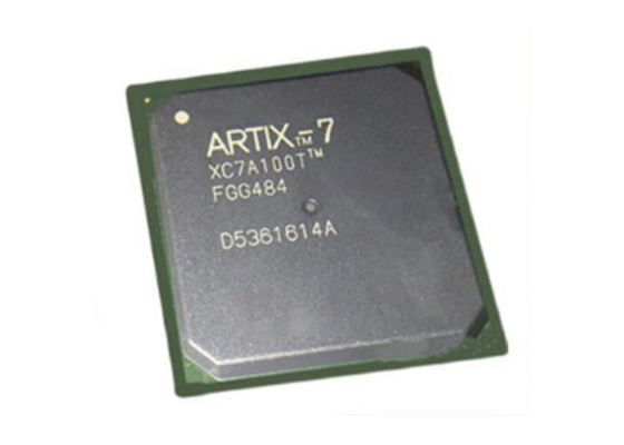 Artix-7 FPGA Chips XC7A100T-1FGG484C 484FBGA Puerta de campo programable