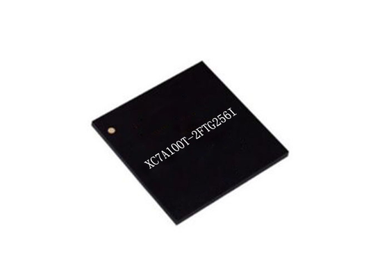 Arsenal de puerta programable del campo de la entrada-salida del microprocesador XC7A100T-2FTG256I 170 del circuito integrado IC