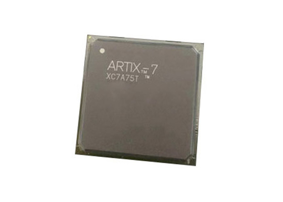 Microprocesador programable del circuito integrado del arsenal de puerta del campo XC7A75T-1FTG256I 256-LBGA