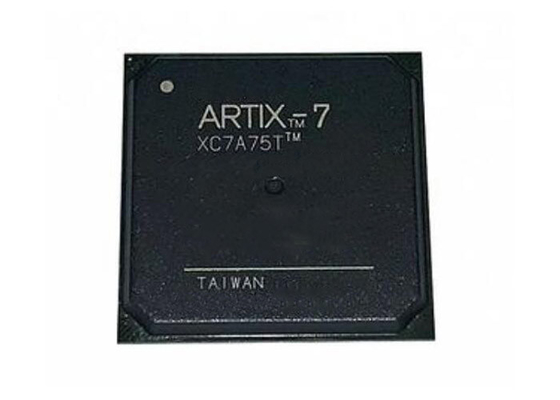 Microprocesador programable del circuito integrado del arsenal de puerta del campo Artix-7 XC7A75T-L2CSG324E
